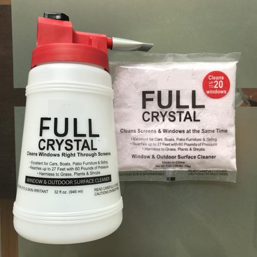 Full Crystal Outdoor Window Cleaner